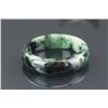 Image 1 : Chinese Green Jadeite Bangle with Certificate