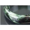 Image 2 : Chinese Green Jadeite Bangle with Certificate