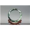 Image 3 : Chinese Green Jadeite Bangle with Certificate