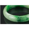 Image 2 : Chinese Green Jadeite Bangle with Certificate
