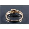 Image 3 : 10k Yellow Gold Diamond Swirl Style Ring CRV$2250