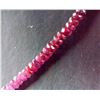 Image 2 : 18k Yellow Gold Ruby Gradient Necklace CRV$2844