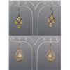 Image 1 : Set of Opal Drop Earrings & Sapphire CRV $1345