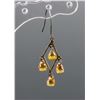 Image 3 : Set of Opal Drop Earrings & Sapphire CRV $1345