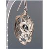 Image 6 : Set of Topaz Jewellery Set & 925 Silver Pendant