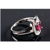 Image 10 : Set of Hoop Earrings & Ruby Horseshoe Jewelry Set