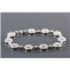 Image 2 : Set of Prasiolite Ring & Crystal Bracelet