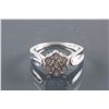 Image 6 : Set of Diamond Ring & Silver Drop Necklace