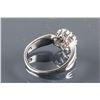 Image 9 : Set of Diamond Ring & Silver Drop Necklace