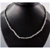 Image 2 : Set of Diamond Ring &Labradorite Necklace CRV$925