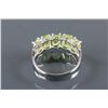Image 8 : Set of Peridot Ring & Ruby Cross Pendant