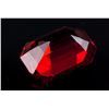 Image 3 : Emerald Cut 25.795 ct Ruby 18.14 mm x 12.93 mm