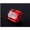 Image 2 : Emerald Cut 27.180 ct Ruby 18.09 mm x 13.02 mm