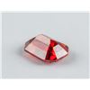 Image 4 : Emerald Cut 27.180 ct Ruby 18.09 mm x 13.02 mm