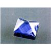 Image 4 : Princess Cut 7.57 ct Blue Sapphire 11.01 x 8.96 mm