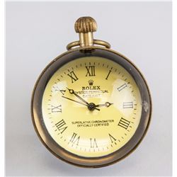 Rolex Globe Pocket Watch