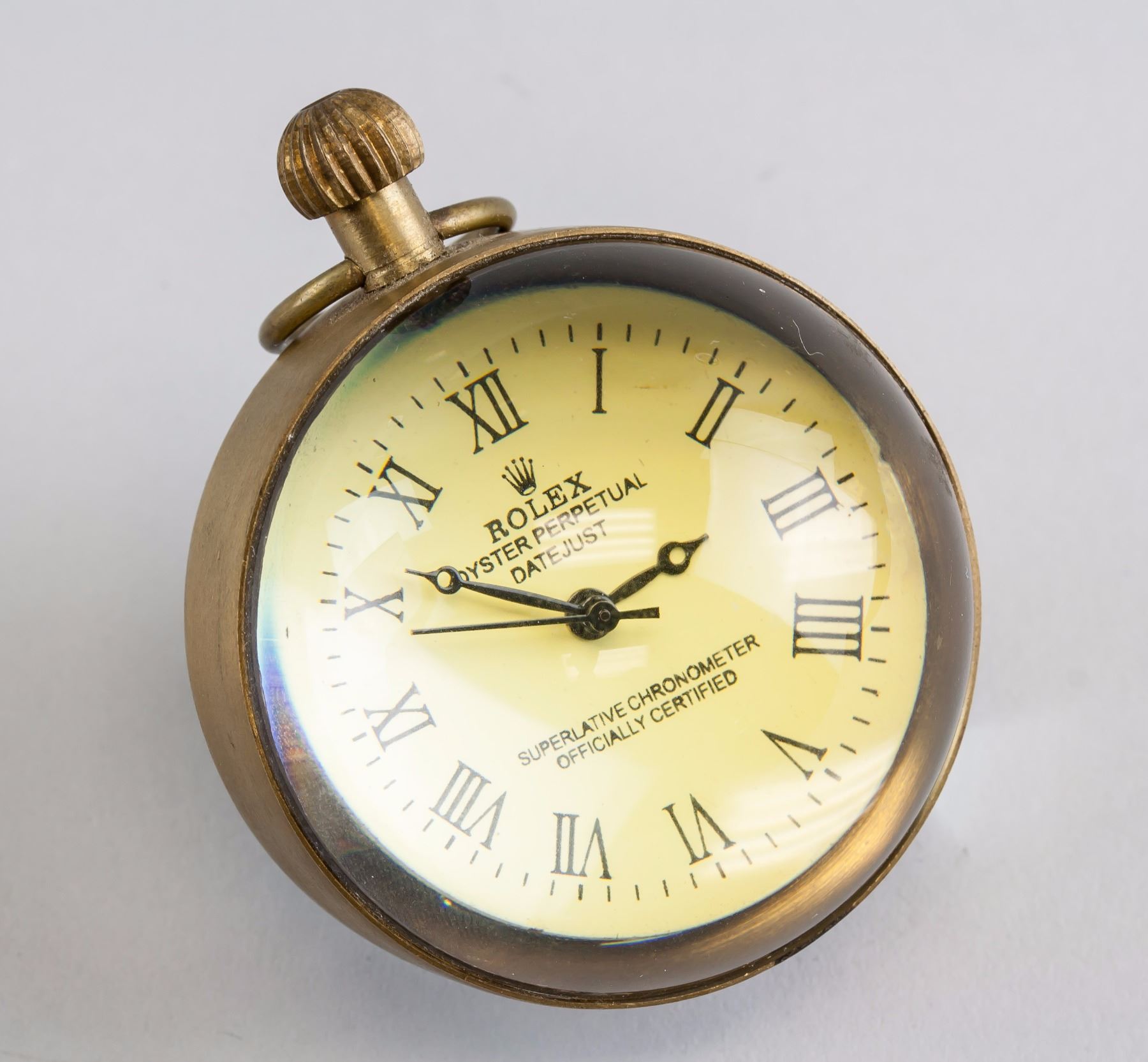 globe pocket watch