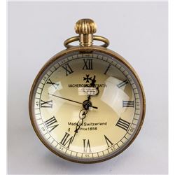 Vacheron Constantin Globe Pocket Watch