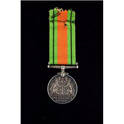 British Silver Defense Medal 1939-1945