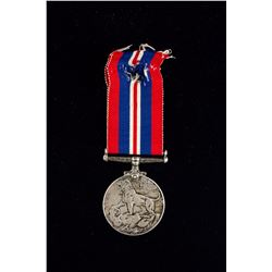 British Silver War Medal 1939-1945