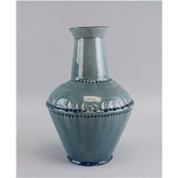 Chinese Guan style Crackle Glaze Porcelain Vase