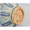 Image 8 : Chinese Yuan Style Porcelain Hexagon Flower Vase