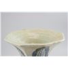 Image 9 : Chinese Yuan Style Porcelain Hexagon Flower Vase