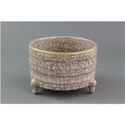 Chinese Song Style Guanyao Porcelain Censer