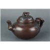 Image 2 : Chinese Zisha Tea Pot with Gu Shuifang Zhi Mark