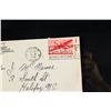 Image 2 : 1941 US Transport Plane 6 Cents Stamp Scott #C25
