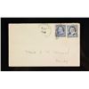 Image 1 : 2 PC 1890-1895 US Franklin 1 Cent Stamp w Envelope
