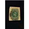 Image 2 : 2 PC Assorted US 1 Cent and UK Half Penny Stamp