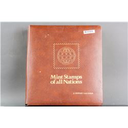 Mint Stamps of all Nations Collection Book Limited