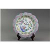Image 1 : Chinese Canton Enameled Cloisonne Plate