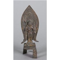 Chinese Tang Dynasty Bronze Buddha