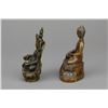 Image 2 : 2 Pc Chinese Bronze Small Buddhas