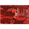 Image 2 : Chinese Cinnabar Lacquer Dragon Carved Round Tray