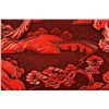 Image 3 : Chinese Cinnabar Lacquer Dragon Carved Round Tray
