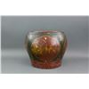 Image 1 : Chinese Old Wood Lacquer Bucket