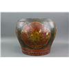 Image 3 : Chinese Old Wood Lacquer Bucket