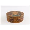 Image 2 : Chinese Round Wood Box with Qianlong Mark