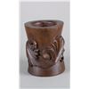 Image 1 : Chinese Hong Mu Rosewood Bitong Brush Pot