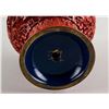 Image 8 : Chinese Red Cinnabar Lacquer Dragon Vase