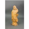 Image 3 : Chinese Wood Caved Guanyin and Bodhidharma