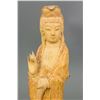 Image 4 : Chinese Wood Caved Guanyin and Bodhidharma