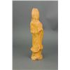Image 5 : Chinese Wood Caved Guanyin and Bodhidharma