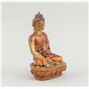 Image 2 : Chinese Glass Shakyamuni Buddha Statue Qing