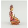 Image 3 : Chinese Glass Shakyamuni Buddha Statue Qing