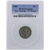 1885 Liberty V Nickel Coin PCGS Genuine VF Details