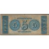 Image 2 : 1800's $5 Citizens Bank of Louisiana Obsolete Note
